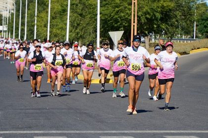 Zapala celebró el Día de la Mujer con su tradicional carrera