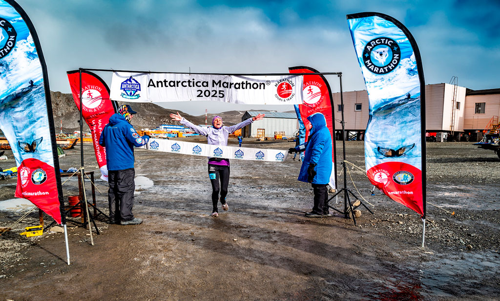 30 años de hielo, viento y corazón con Antarctica Marathon