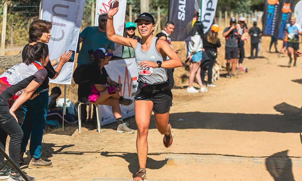 Dominga Villarino se consagra bicampeona nacional de trail running en Nahuelbuta