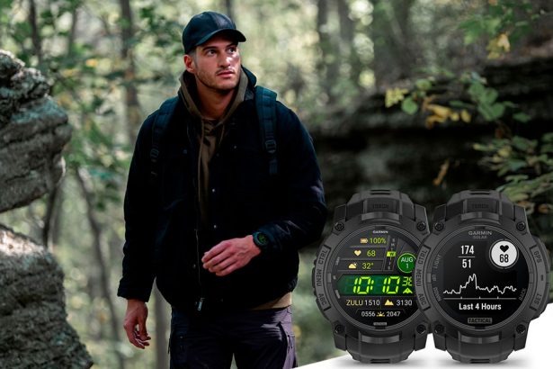 Garmin presenta el Instinct 3 - Tactical Edition: Un reloj para misiones extremas