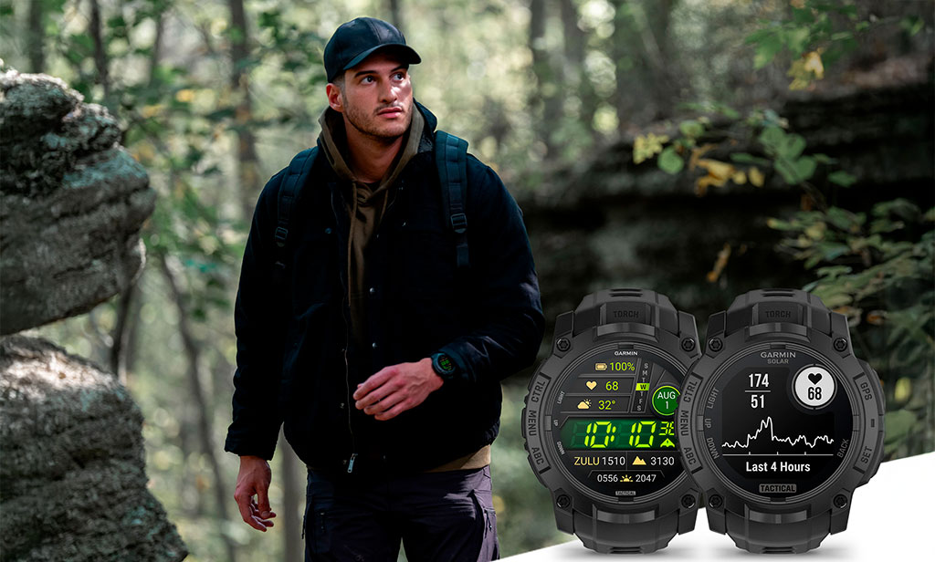 Garmin presenta el Instinct 3 - Tactical Edition: Un reloj para misiones extremas
