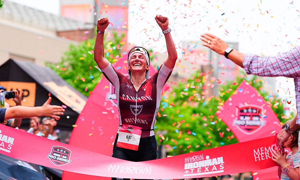 Choque de titanes en el IRONMAN Texas 2025