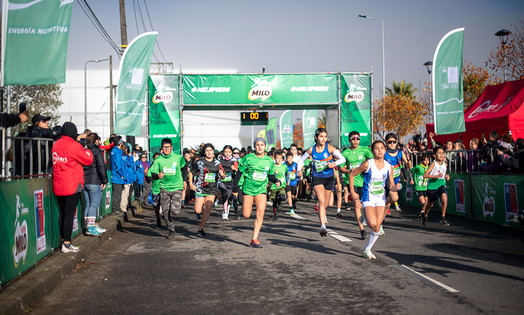 Tour Corridas MILO llega a Concepción con deporte, familia y sorpresas