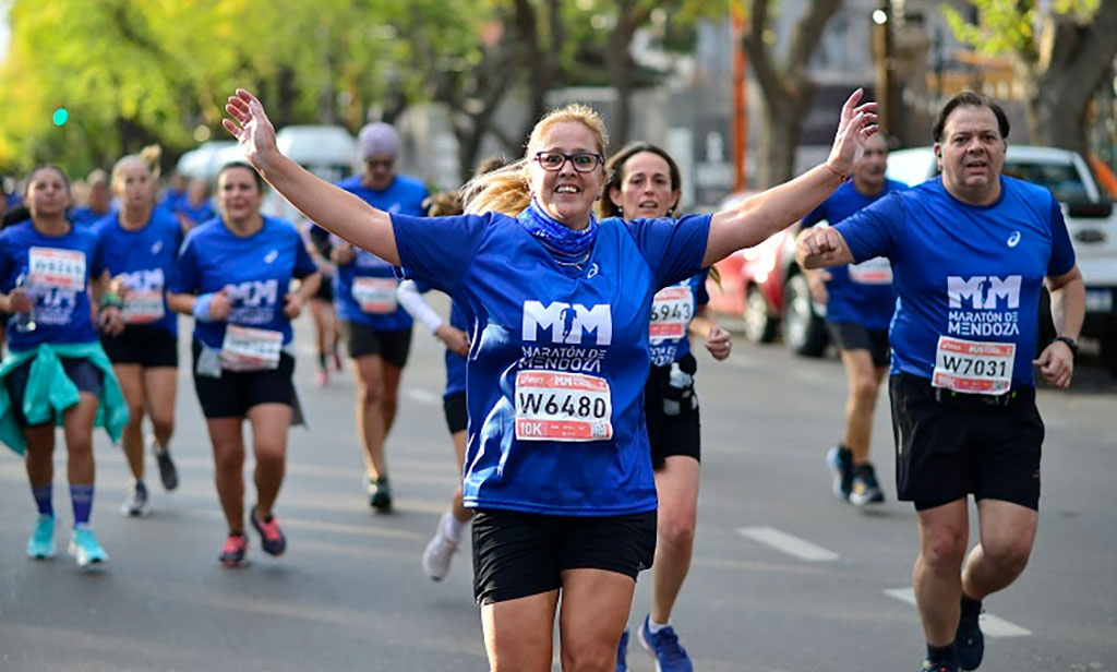 La Maratón Internacional de Mendoza celebra 25 años con récord de corredores