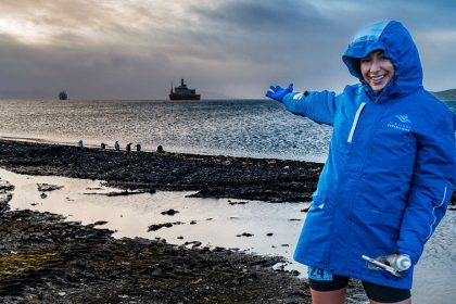 Correr por el planeta: Récord histórico de donaciones en la Antarctica Marathon