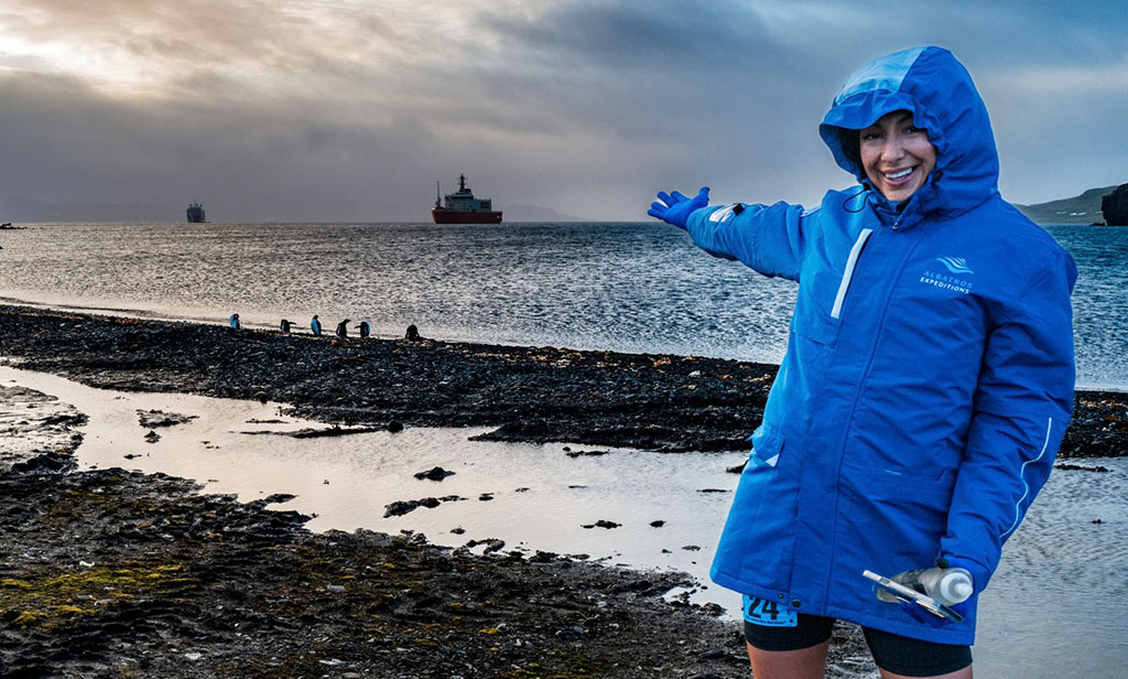 Correr por el planeta: Récord histórico de donaciones en la Antarctica Marathon