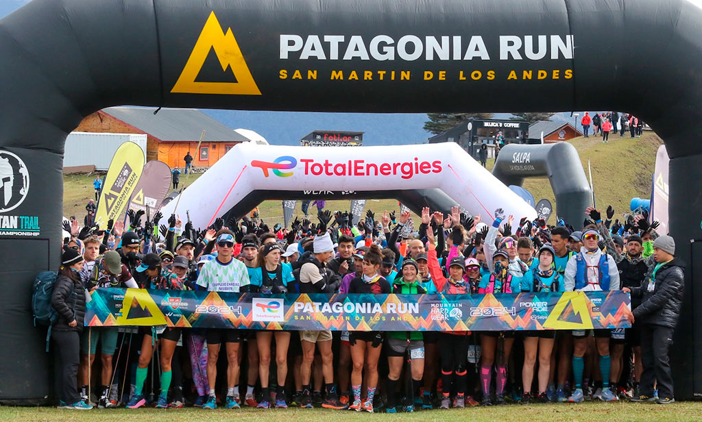 Patagonia Run 2025 y un streaming histórico para seguir la carrera en vivo