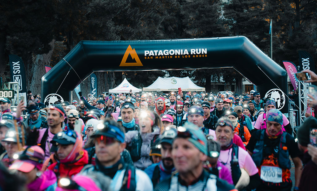 Maxi Vázquez y María Eugenia Gabrielli ganaron las 100 Millas de Patagonia Run 2025