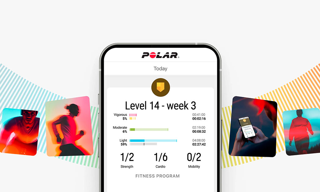 Polar lanza Fitness Program: Entrenar nunca fue tan fácil y personalizado