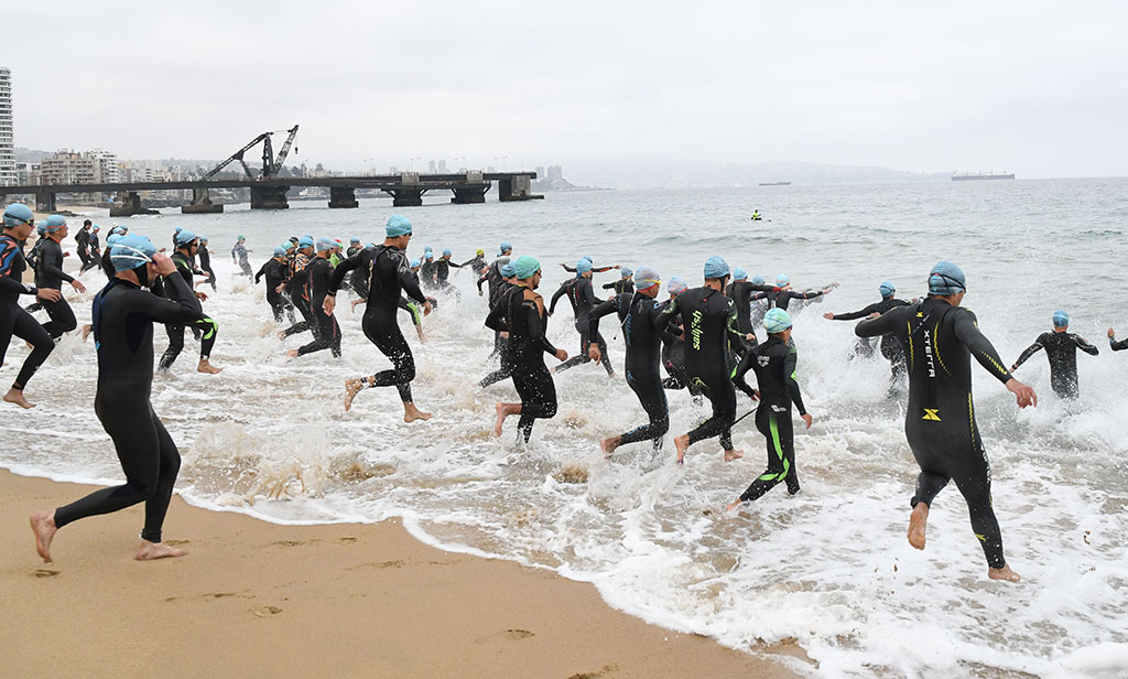 Triatlón Internacional de Viña del Mar cumple 28 años y va por más