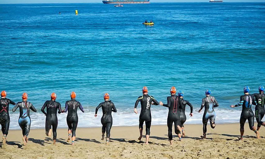 Fernando Jácome y Antonia Quinteros brillan en el Triatlón Internacional de Viña del Mar