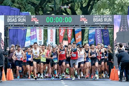 Se presentó Unión Europea Buenos Aires Run 2025: Una fiesta de valores compartidos