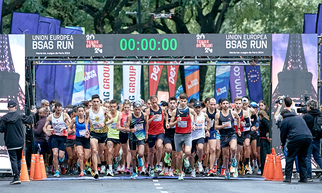 Se presentó Unión Europea Buenos Aires Run 2025: Una fiesta de valores compartidos