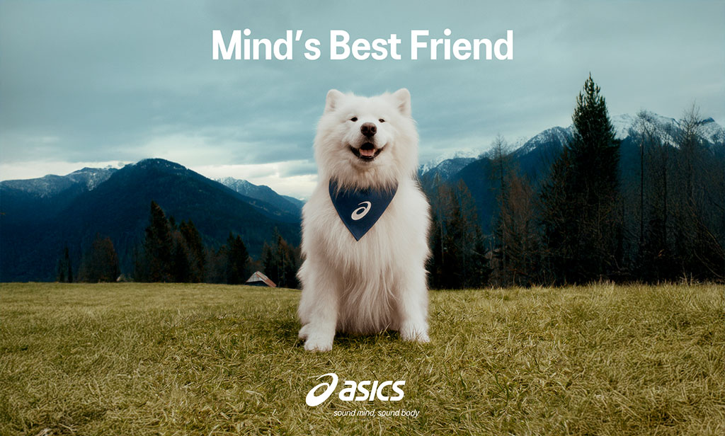 ASICS ficha a su primer influencer canino para promover el ejercicio