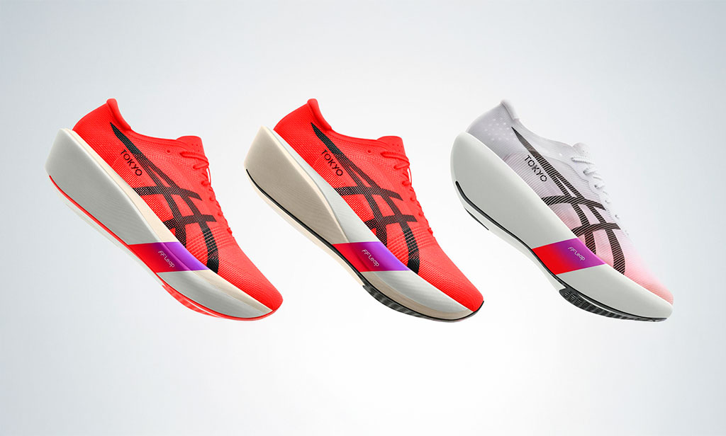 ASICS lanza la nueva serie METASPEED: Máxima velocidad con la mitad del peso