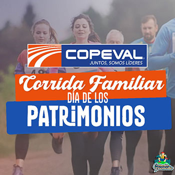 Corrida Familiar Día de los Patrimonios