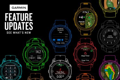 Garmin anuncia actualizaciones de software en sus relojes