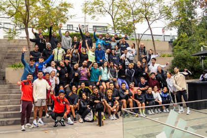 Hugo Catrileo cierra preparación para el maratón y presenta campaña global junto a adidas