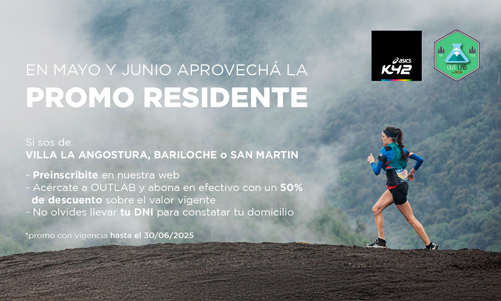 Comienza la inscripción para residentes del ASICS K42 Series 2025