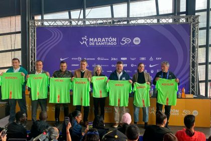 Más zapatillas, menos pastillas: Todo listo para Maratón de Santiago 2025