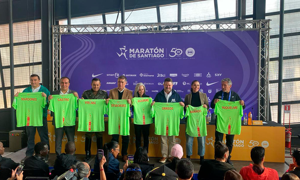 Más zapatillas, menos pastillas: Todo listo para Maratón de Santiago 2025