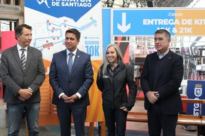 Maratón de Santiago se alista para su gran fiesta deportiva