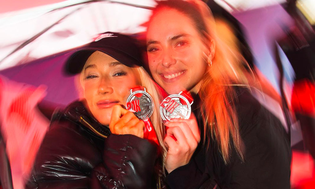 Nike invita a personalizar tu medalla del Maratón de Santiago