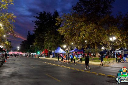 Metro adelanta su horario y la ciudad se organiza para el Maratón de Santiago