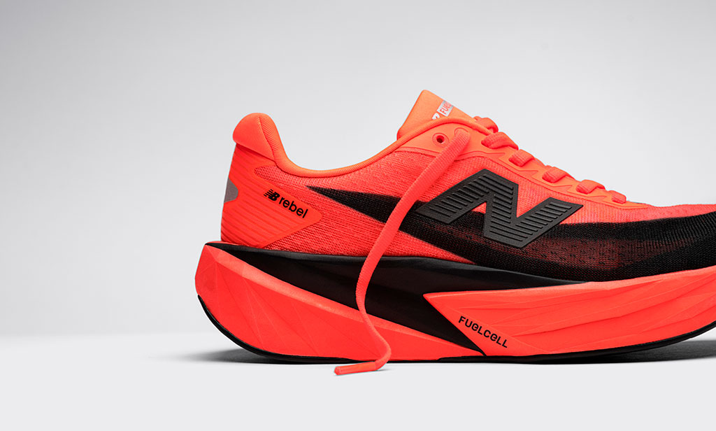 New Balance lanza las FuelCell Rebel v5: Más energía con menos peso
