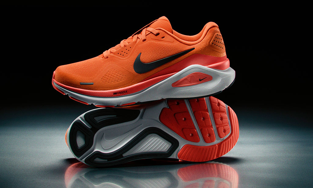 Nike lanza las Structure 26: Una nueva era de estabilidad sin rigidez