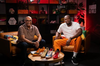 PUMA lanza su podcast Go Wild con Usain Bolt como invitado inaugural
