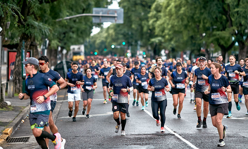 Todo listo para la 4ª edición de Unión Europea Buenos Aires Run