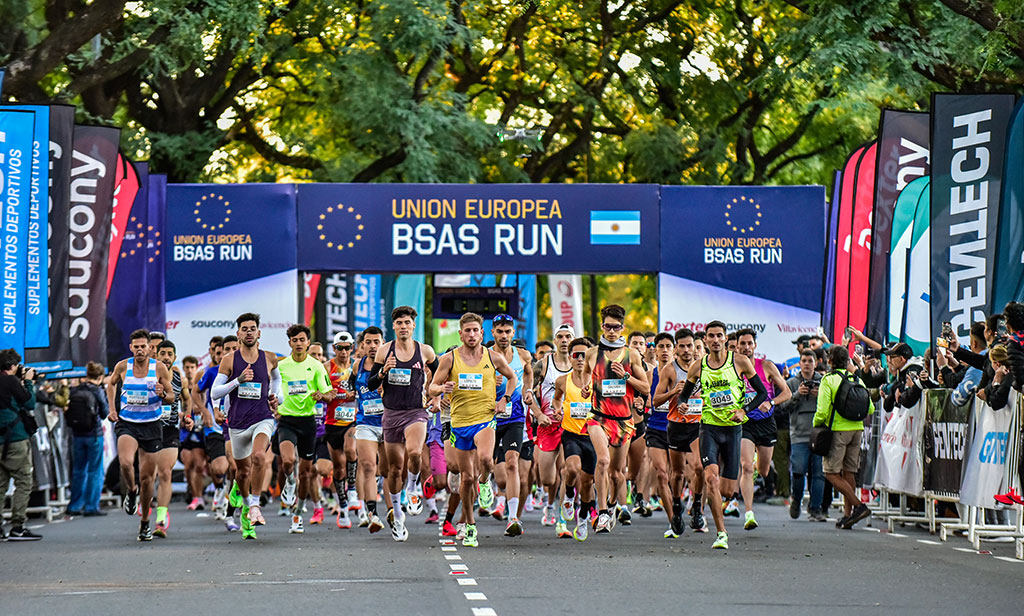 Récord de participación en la 4ª edición de la Unión Europea Buenos Aires Run