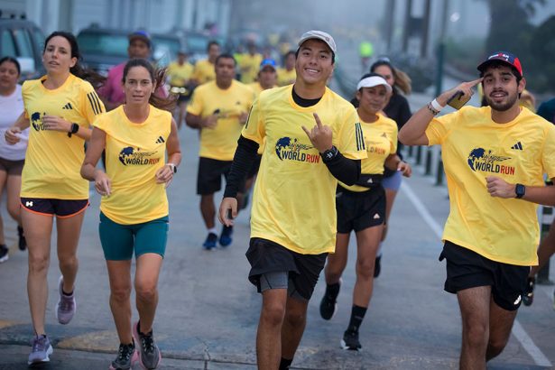Más de 310 mil personas se unieron a Wings for Life World Run 2025