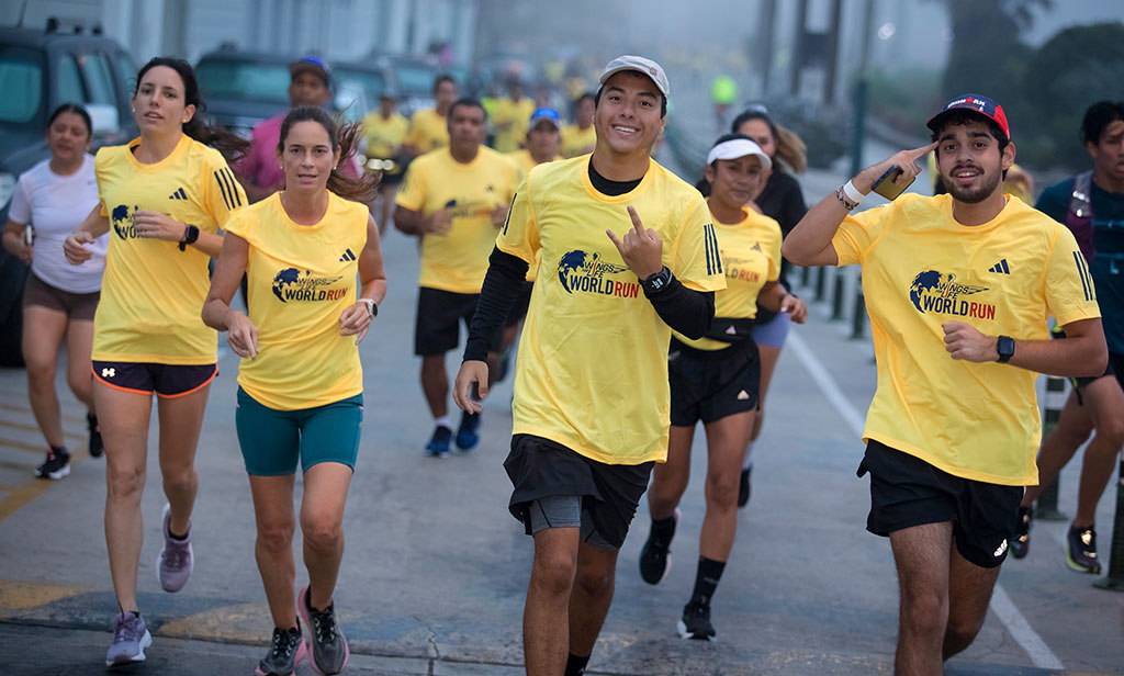 Más de 310 mil personas se unieron a Wings for Life World Run 2025