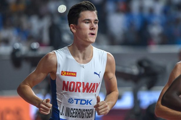 Jakob Ingebrigtsen lanza un running team junto a sus hermanos y atletas noruegos