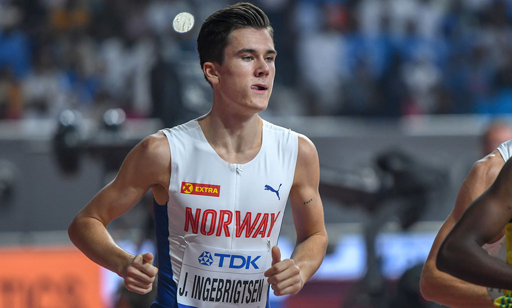Jakob Ingebrigtsen lanza un running team junto a sus hermanos y atletas noruegos
