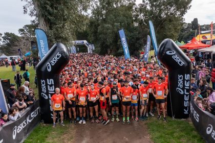Tandil vivió una fiesta del trail en el inicio del ASICS K21 Series 2025