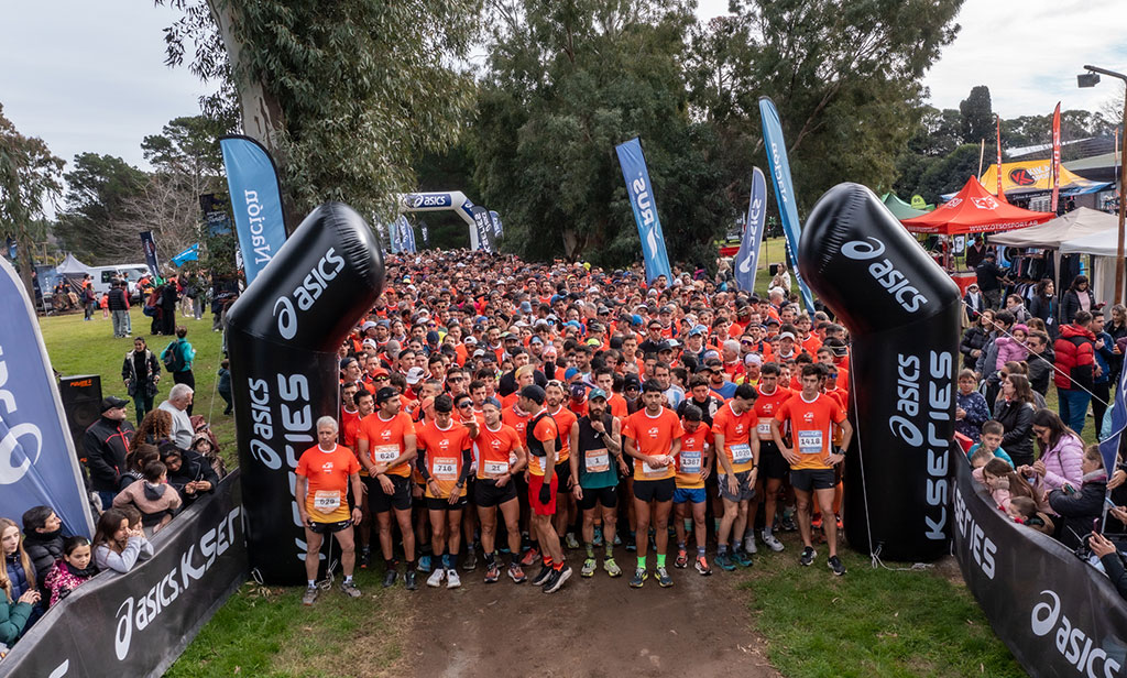 Tandil vivió una fiesta del trail en el inicio del ASICS K21 Series 2025