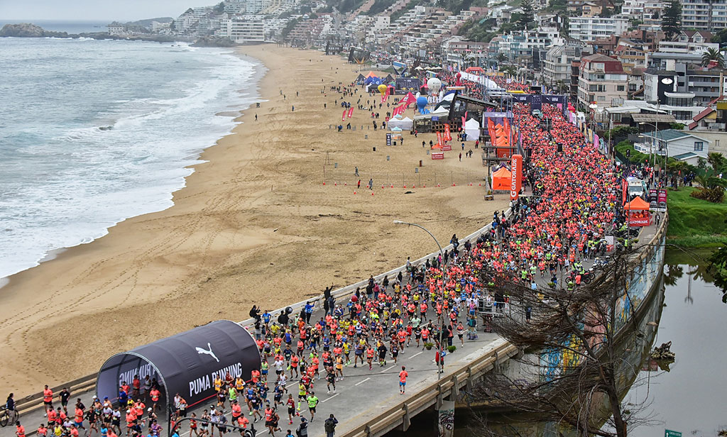 Maratón de Viña 2025 agota cupos y advierte sobre participación irregular