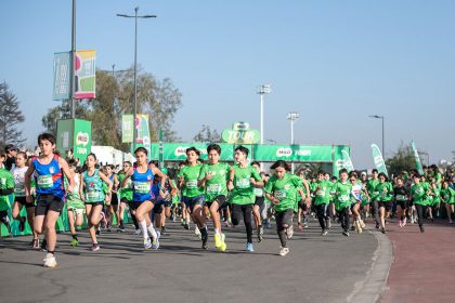 Récord de participación en el cierre del Tour Corridas MILO 2025