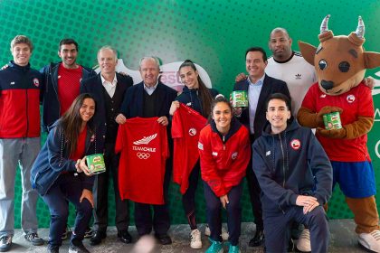 Milo se suma como auspiciador oficial del Team Chile rumbo a Los Ángeles 2028