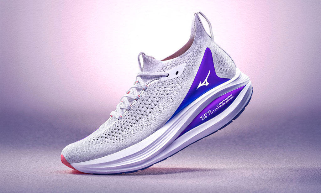 Mizuno lanza las Neo Vista 2 con mayor amortiguación y rebote en el antepié