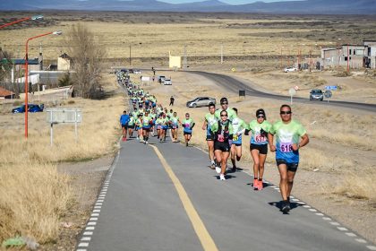 Zapala se prepara para una nueva edición de su Media Maratón Aniversario