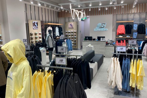 New Balance inaugura tienda en Mall Plaza Egaña con innovador concepto Metroflex