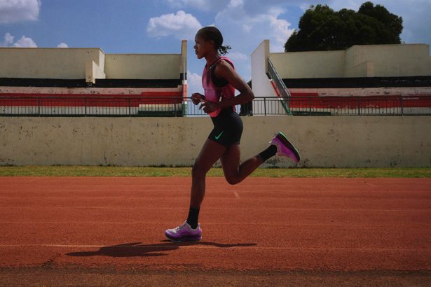 Nike lanza colección de Faith Kipyegon antes de su intento histórico en la milla