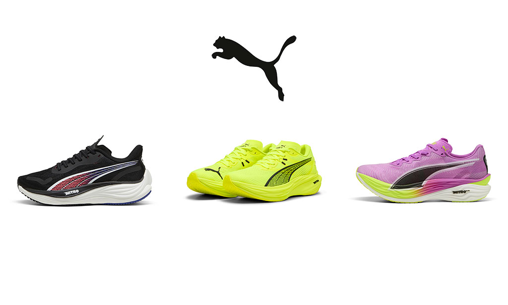 PUMA revela en el Día del Running su Top 3 de zapatillas para correr mejor que nunca