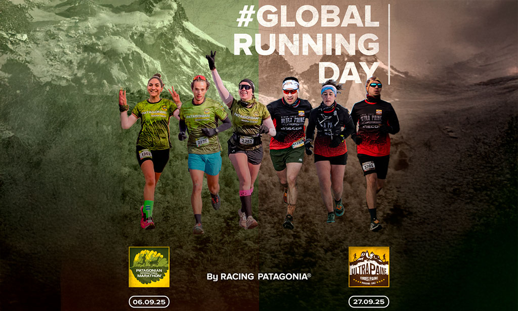 Patagonian International Marathon y Ultra Paine con descuentos por el Día Mundial del Running