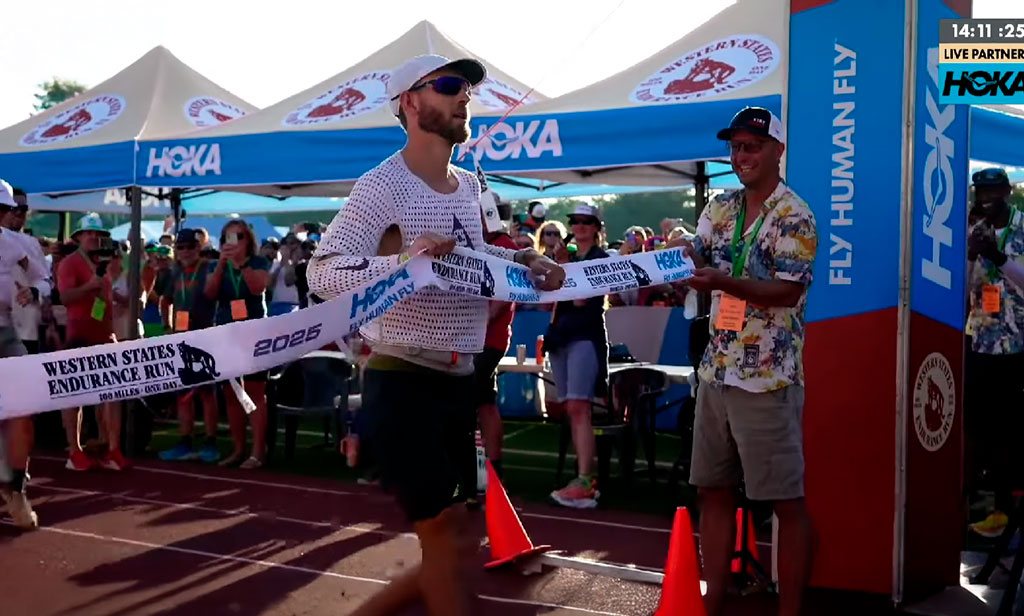 Caleb Olson y Abby Hall conquistan Western States 2025