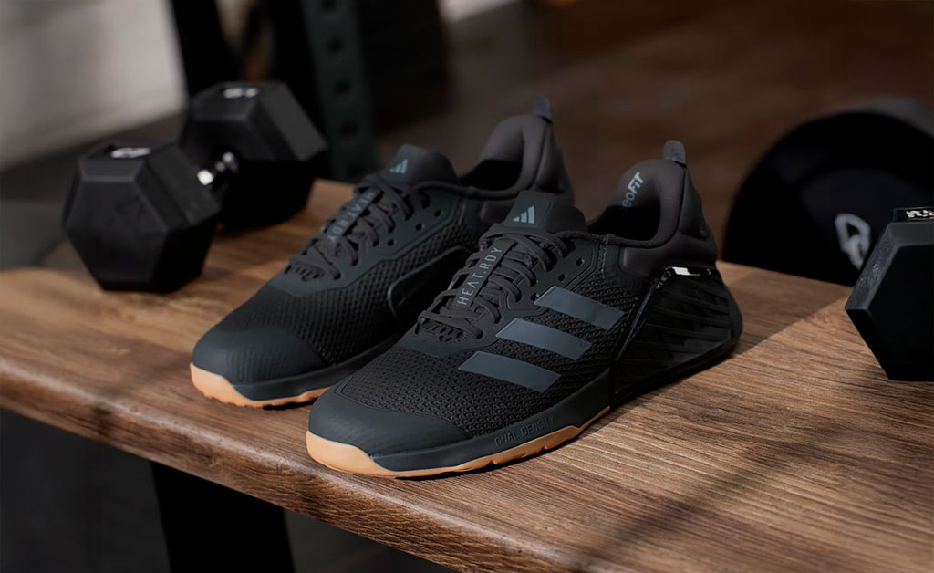 adidas lanza las Dropset 3: Zapatillas para entrenamiento de fuerza